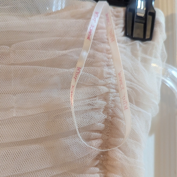 Vintage Betsey Johnson Tulle Cocktail Dress - Picture 5 of 10